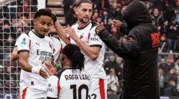 ميلان يقلب الطاولة ويخطف فوزاً قاتلاً من كريمونيزي بالدوري الإيطالي